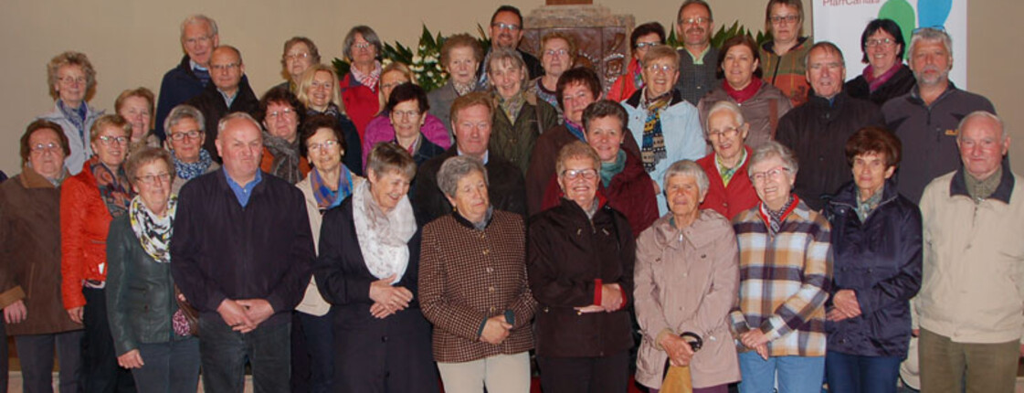 Sendungsfeier Amstetten Gruppenfoto