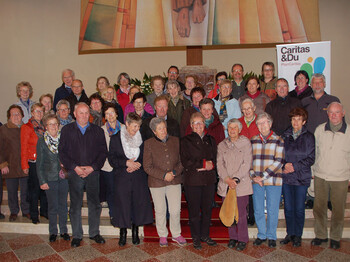 Sendungsfeier Amstetten Gruppenfoto