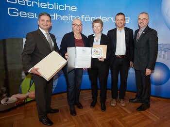 Gesundheitsgütesiegel Gruppenfoto