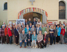 Caritas in der Hospizstation Amstetten