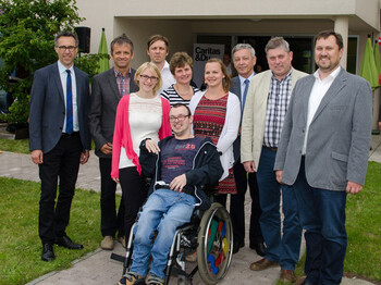 Wohnhaus Raxendorf - Gruppenfoto