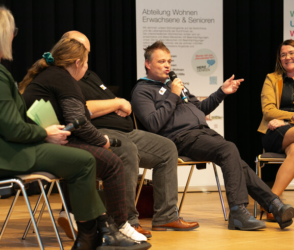 Talkrunde beim PWS-Fachdialog 2025