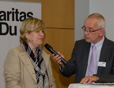 Feier zum 20 jährigen Jubiläum des Mobilen Hospizdienstes der Caritas St. Pölten - Rede der Landesrätin Barbara Schwarz