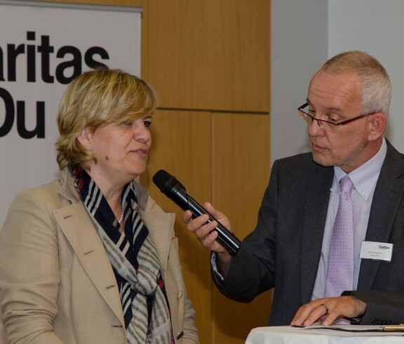 Feier zum 20 jährigen Jubiläum des Mobilen Hospizdienstes der Caritas St. Pölten - Rede der Landesrätin Barbara Schwarz