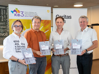 Das Team der Kindergartensozialarbeit und KIB3