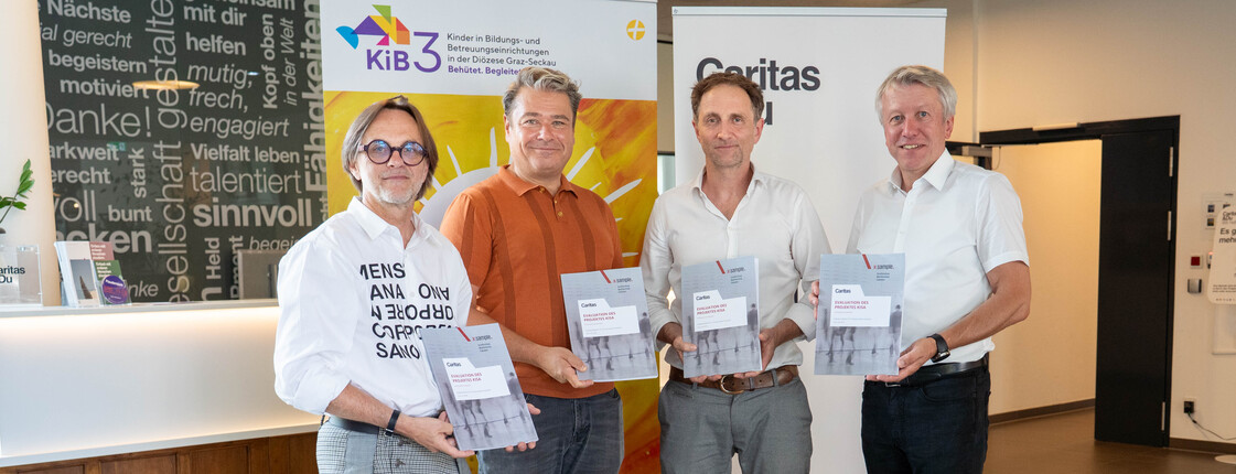 Das Team der Kindergartensozialarbeit und KIB3