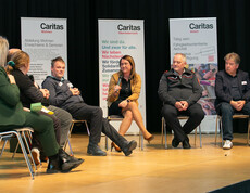 Talkrunde beim PWS-Fachdialog 2025