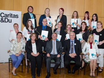 BiGS-Diplom Klasse - Gruppenfoto