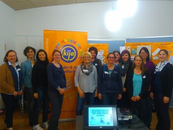 St. Pölten Praxisseminar Kinder haben Rechte - Gruppenfoto