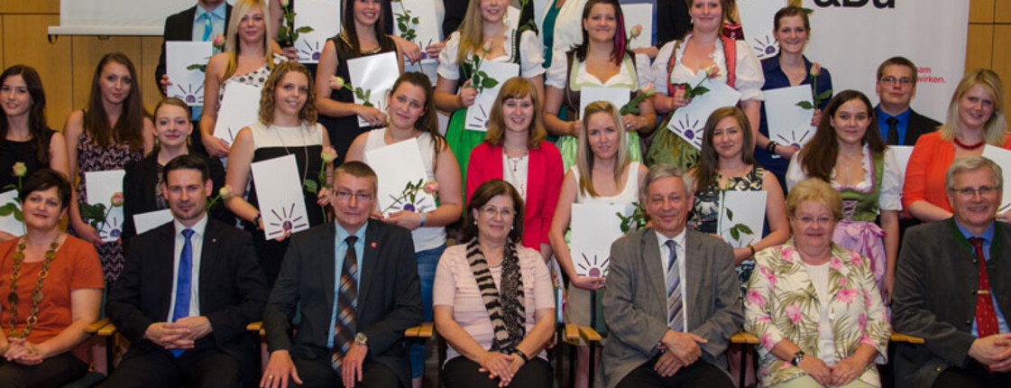 BIGS Abschluss Altenarbeit Gruppenfoto