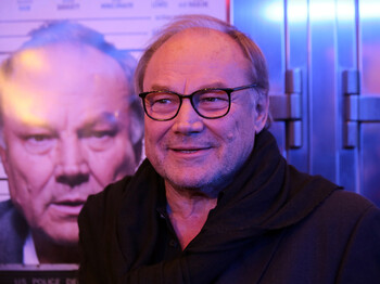 Klaus Maria Brandauer with 'The Strange Case of Wilhelm Reich' at Viennale 2012