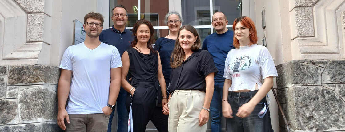 Das Team vom Jungen Wohnen - Guter Hirte.
