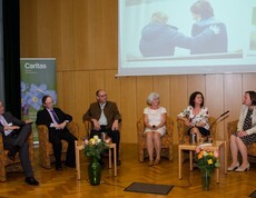 Feier zum 20 jährigen Jubiläum des Mobilen Hospizdienstes der Caritas St. Pölten