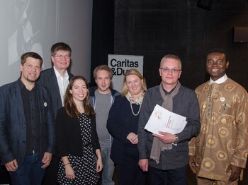 PreisträgerInnen des Caritas Fotowettbewerbs