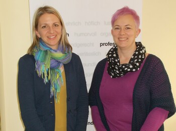 Marlene Maschek und Heidi Kampenhuber