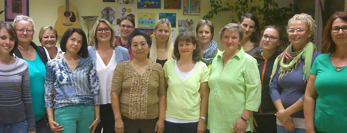 Teilnehmerinnen des Praxisseminars
