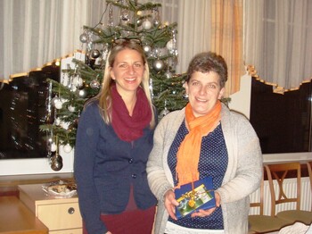 Marlene Maschek und Heidi Nürnberger