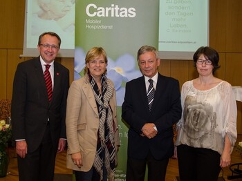 Feier zum 20 jährigen Jubiläum des Mobilen Hospizdienstes der Caritas St. Pölten