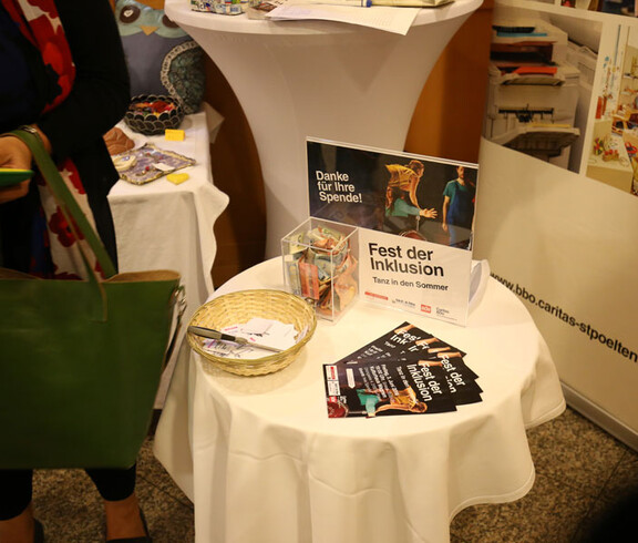 Fest der Inklusion - Informationsstand