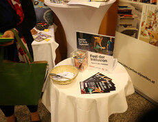 Fest der Inklusion - Informationsstand
