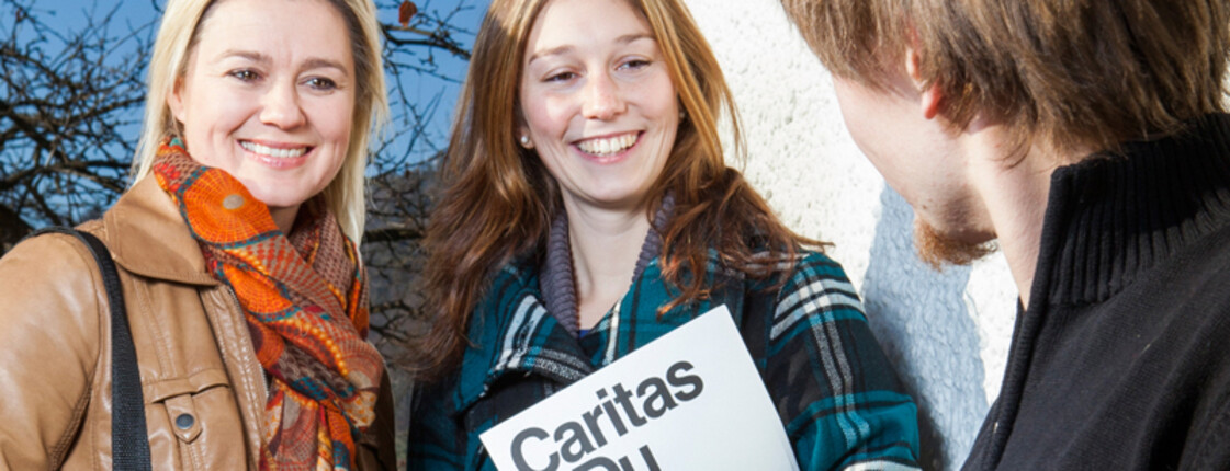 Caritas Haussammlung 2014