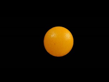 Dieses Bild zeigt eine orange Pille.