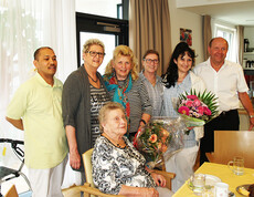 Maria Wögerer feierte ihren 90. Geburtstag im Haus St. Teresa