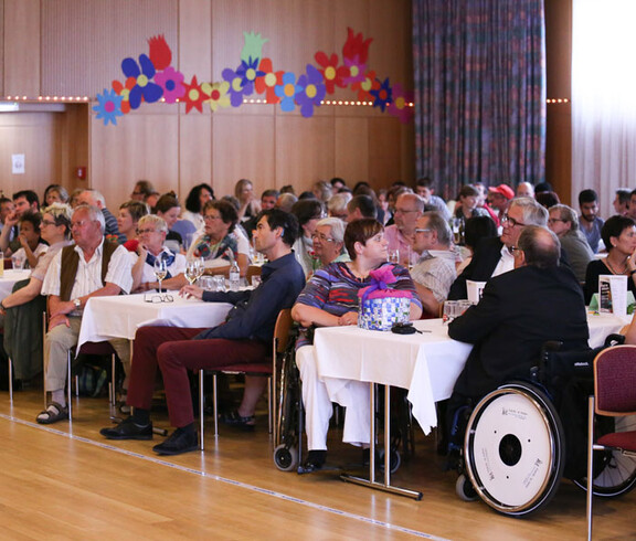 Fest der Inklusion - Besucher des Abends