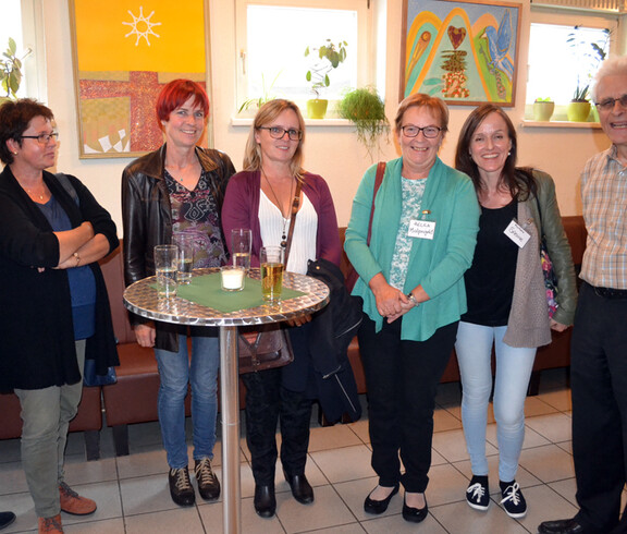 Viele BesucherInnen beim langen Tag der Flucht.