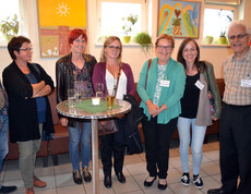 Viele BesucherInnen beim langen Tag der Flucht.