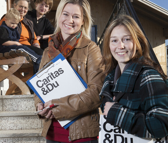 Caritas Haussammlung 2014