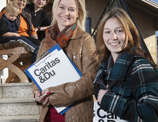 Caritas Haussammlung 2014