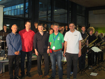 Benefizkonzert Jazz we can Gruppenfoto