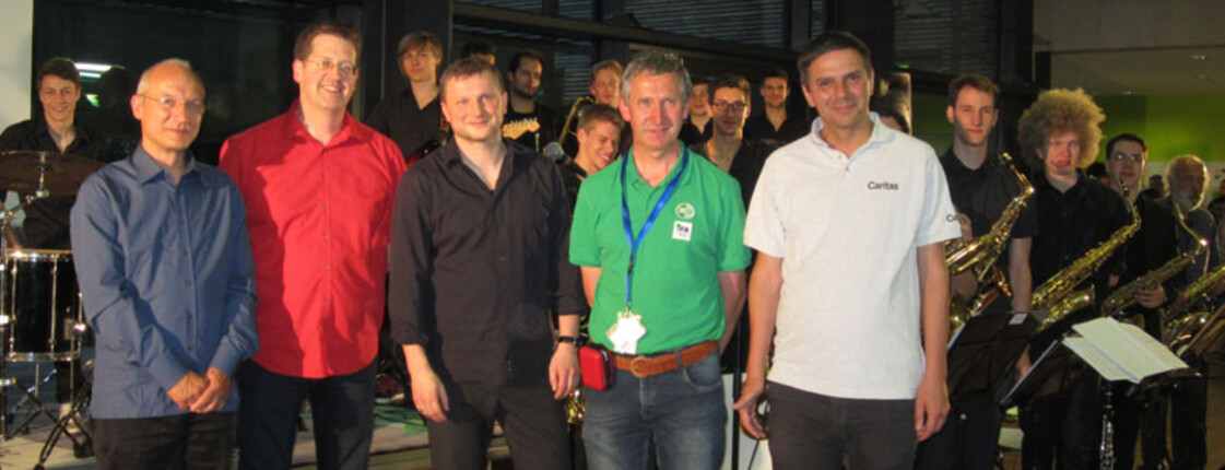 Benefizkonzert Jazz we can Gruppenfoto