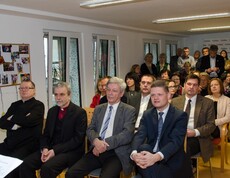 TeilnehmerInnen der Eröffnung des Beratungszentrums Waidhofen an der Ybbs
