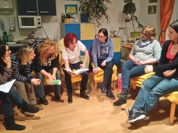 Teilnehmerinnen des Praxisseminar