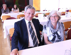 FDI - der Direktor der Caritas St. Pölten mit seiner Frau