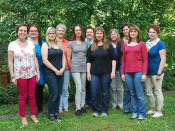 Praxisseminar Wertesysteme Gruppenfoto