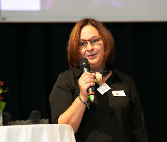 Sybille Busch beim PWS-Fachdialog 2025