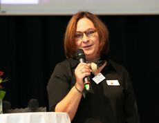 Sybille Busch beim PWS-Fachdialog 2025
