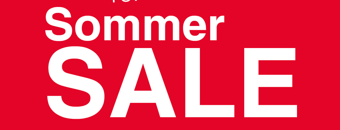 Sommersale bei carla ab 16. Juni mit minus 50 Prozent auf alle Sommerwaren