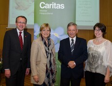 Feier zum 20 jährigen Jubiläum des Mobilen Hospizdienstes der Caritas St. Pölten - Festgäste