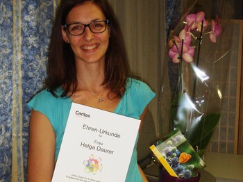 Tagesmutter Helga Daurer