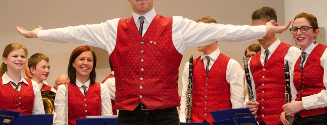Blaskapelle beim Benefizkonzert in Wieselburg