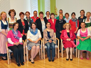 Hospiz Lehrgang Seitenstetten Gruppenfoto