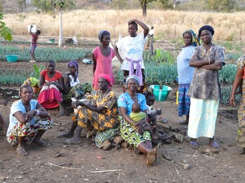BewohnerInnen aus Goumon im östlichen Senegal