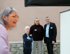 Fotografieren vor der Fotobox beim PWS-Fachdialog 2025