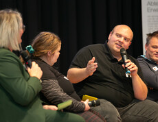 Talkrunde beim PWS-Fachdialog 2025