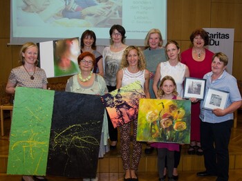 Feier zum 20 jährigen Jubiläum des Mobilen Hospizdienstes der Caritas St. Pölten - Gruppenfoto
