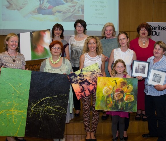Feier zum 20 jährigen Jubiläum des Mobilen Hospizdienstes der Caritas St. Pölten - Gruppenfoto